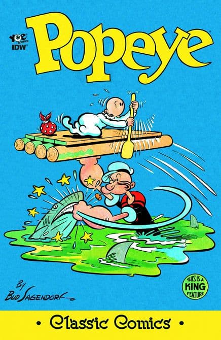 Cover Art for POPEYE CLASSICS HC VOL 02