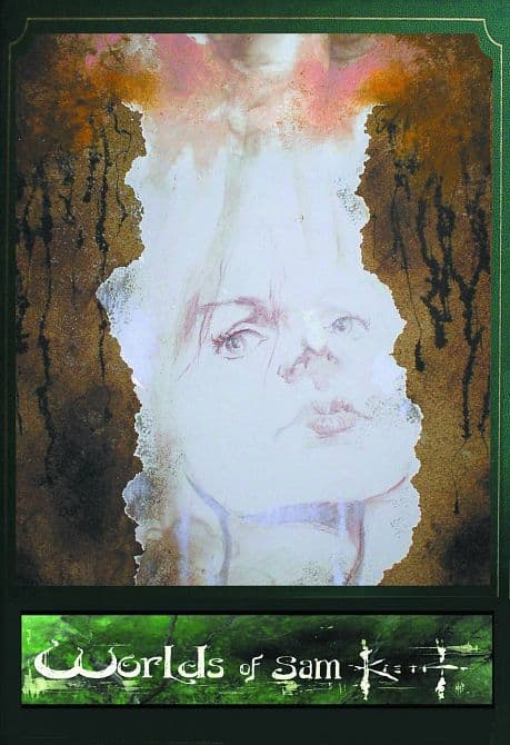 Cover Art for WORLDS OF SAM KIETH HC VOL 01