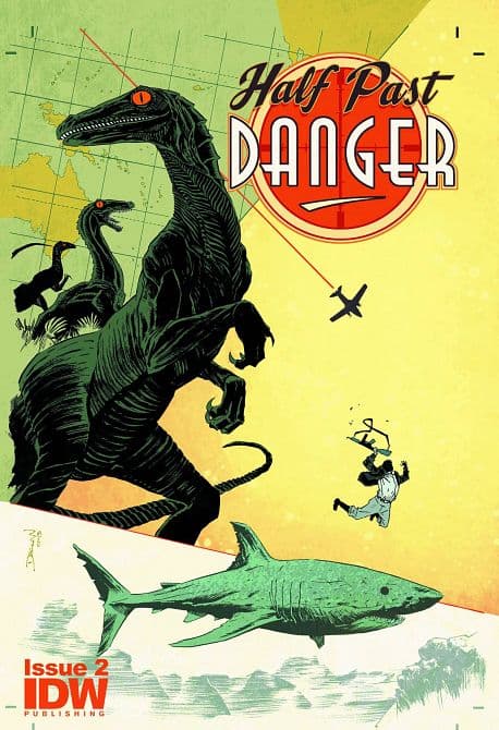 Cover Art for HALF PAST DANGER