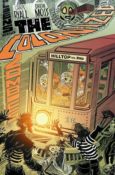 Cover Art for COLONIZED