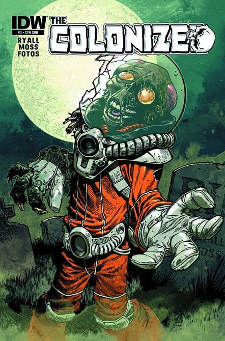 Cover Art for COLONIZED