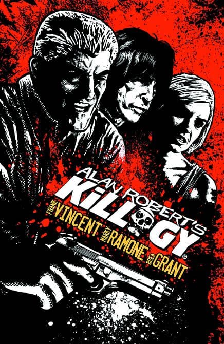 Cover Art for ALAN ROBERT KILLOGY TP
