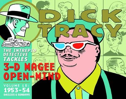 Cover Art for COMPLETE CHESTER GOULD DICK TRACY HC VOL 15