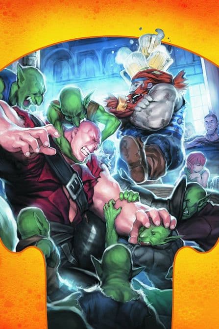 Cover Art for DARK SKULLKICKERS DARK