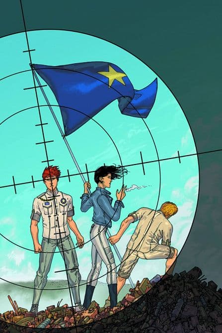 Cover Art for GREAT PACIFIC