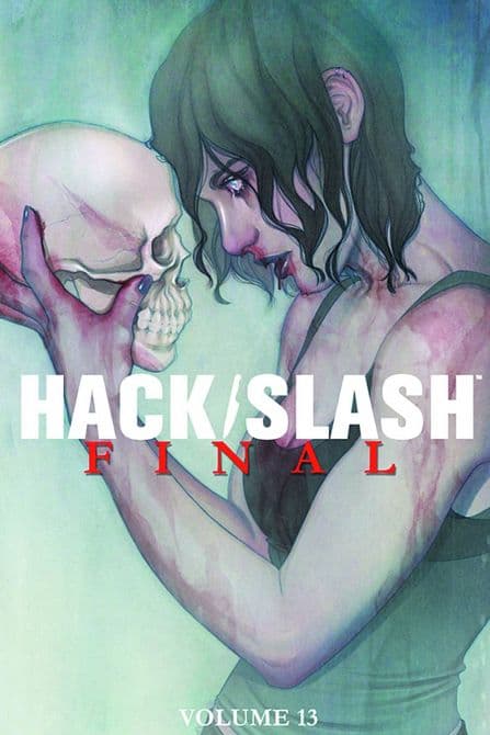 Cover Art for HACK SLASH TP VOL 13 FINAL