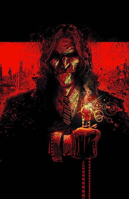 Cover Art for MORIARTY DELUXE EDITION HC