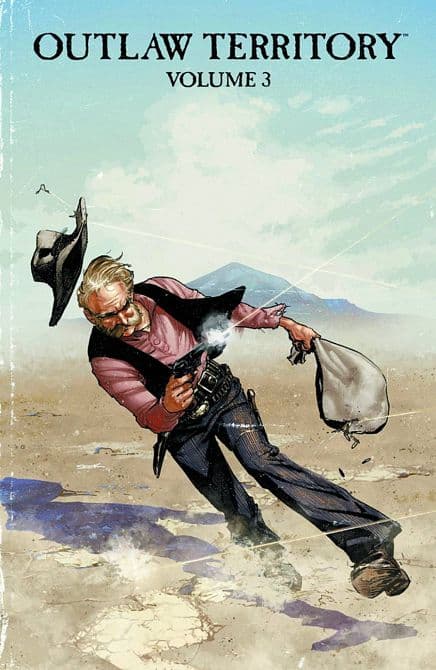 Cover Art for OUTLAW TERRITORY GN VOL 03