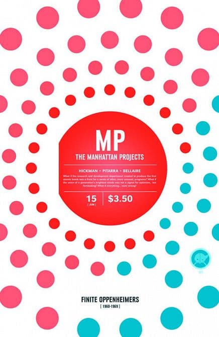 Cover Art for MANHATTAN PROJECTS