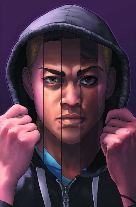Cover Art for MIND THE GAP