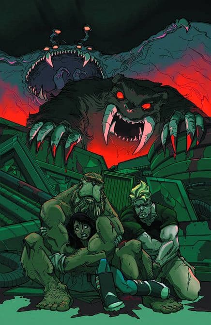 Cover Art für PERHAPANAUTS DANGER DOWN UNDER