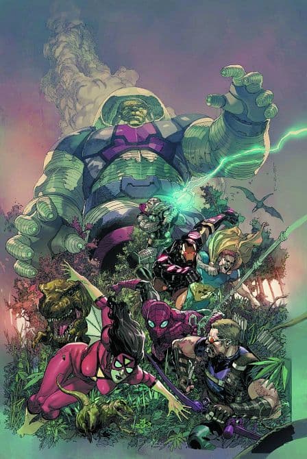 Cover Art for AVENGERS ( 2012-2015 )