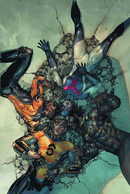 Cover Art for AVENGERS ( 2012-2015 )