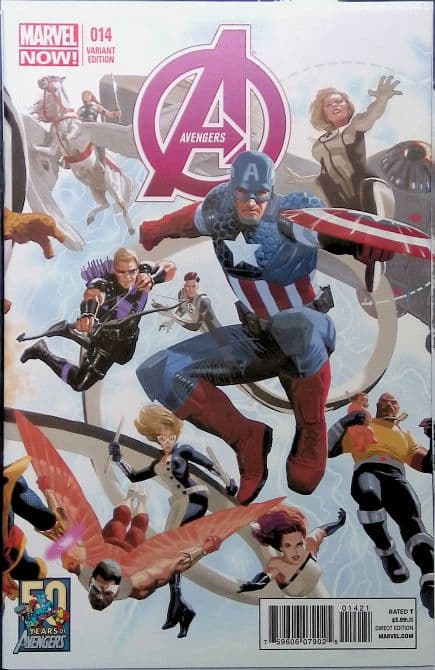 Cover Art für AVENGERS ( 2012-2015 )