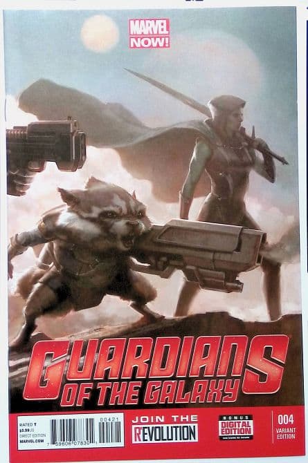Cover Art for GUARDIANS OF GALAXY ( 2013-2015 ) | 1: 25 MOVIE VAR