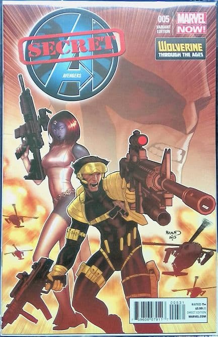 Cover Art for SECRET AVENGERS ( 2012-2014 ) | 1: 20 Chris Renaud