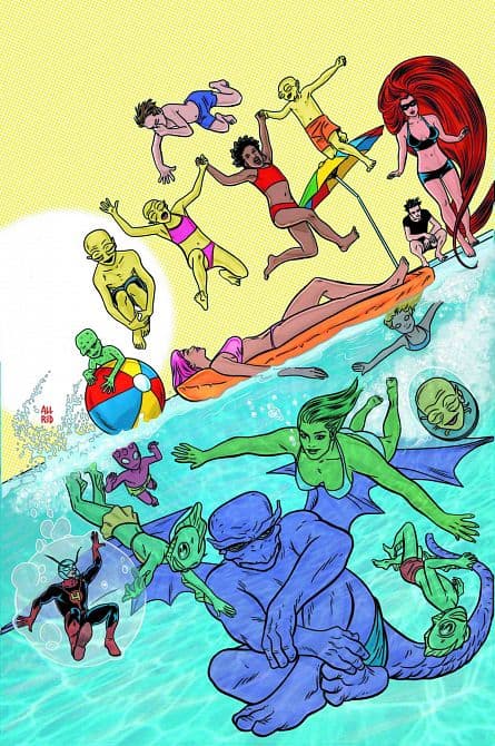 Cover Art for FF