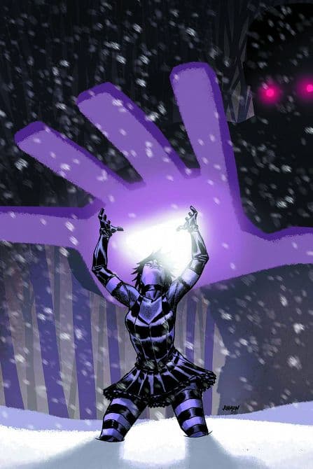 Cover Art for AVENGERS ARENA