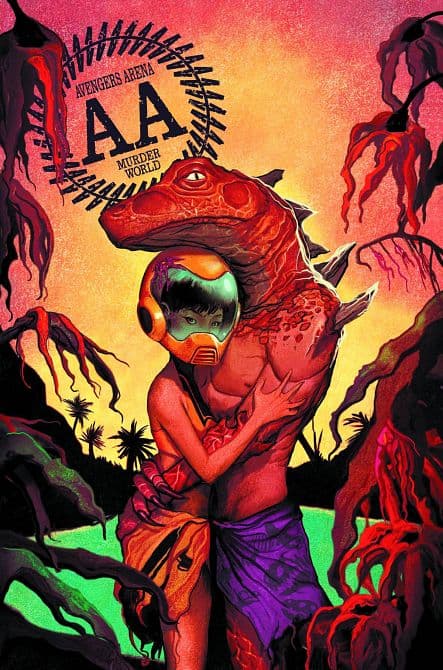 Cover Art for AVENGERS ARENA