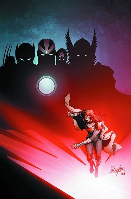 Cover Art for CABLE AND X-FORCE