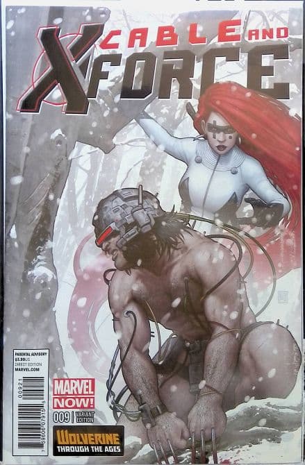 Cover Art for CABLE AND X-FORCE | 1: 20 John Tyler Christopher