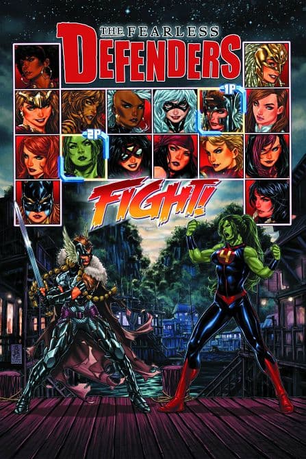 Cover Art for FEARLESS DEFENDERS