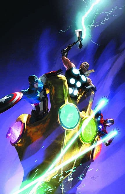 Cover Art for ULTIMATE COMICS ULTIMATES