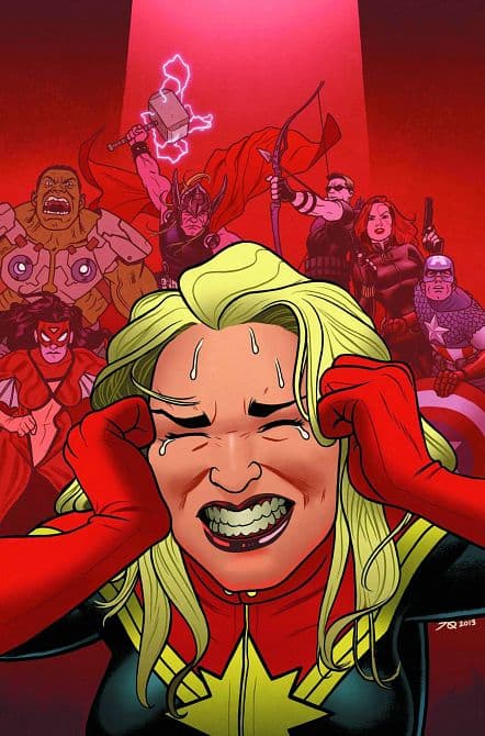 Cover Art for AVENGERS ASSEMBLE ( 2012-2014 )