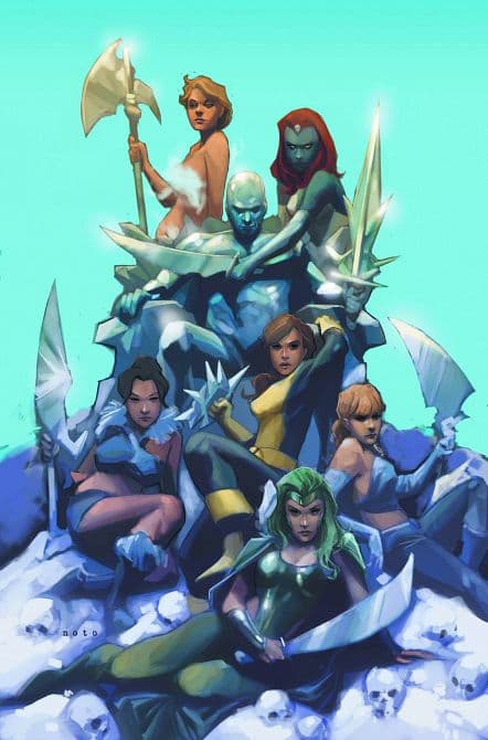 Cover Art for ASTONISHING X-MEN ( 2004-2013 )