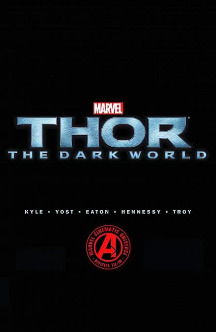MARVELS THOR DARK WORLD PRELUDE
