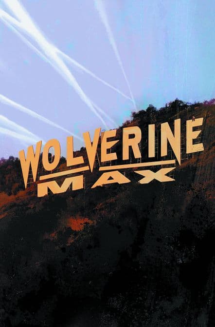 Cover Art for WOLVERINE MAX