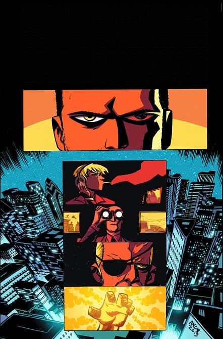 Cover Art for POWERS BUREAU