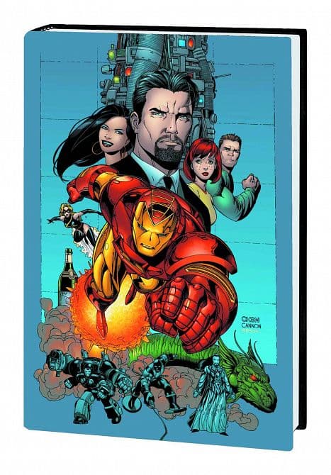 Cover Art for IRON MAN BY KURT BUSIEK AND SEAN CHEN OMNIBUS HC