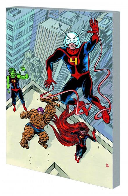 Cover Art for FF TP VOL 01 FANTASTIC FAUX NOW