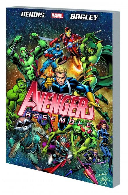 Cover Art for AVENGERS ASSEMBLE BY BRIAN MICHAEL BENDIS TP