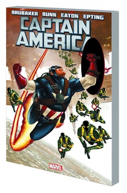 Cover Art for CAPTAIN AMERICA BY ED BRUBAKER TP VOL 04