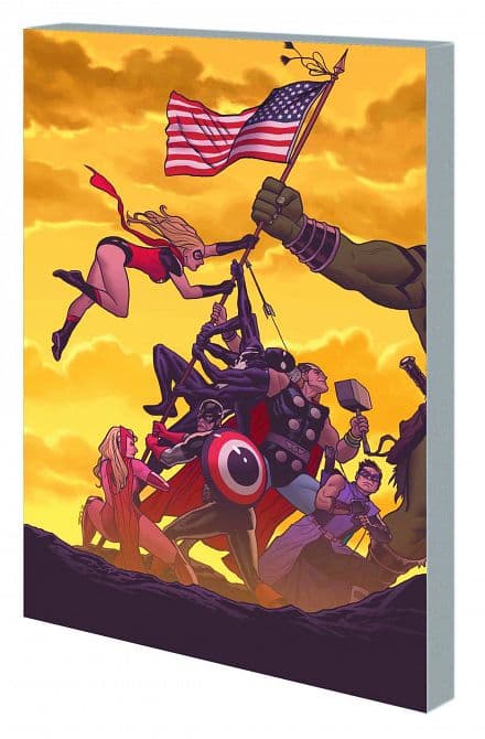 Cover Art for DARK AVENGERS TP MASTERS OF EVIL