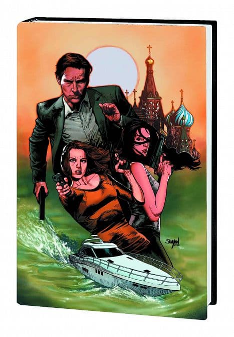 Cover Art for CASTLE PREM HC CALM BEFORE STORM
