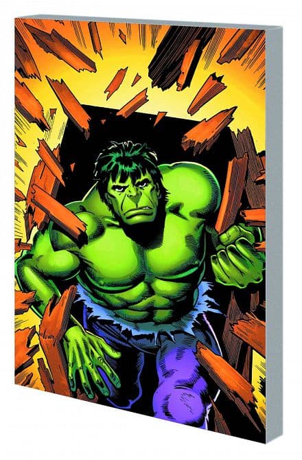 Cover Art for HULK TP FROM MARVEL UK VAULTS