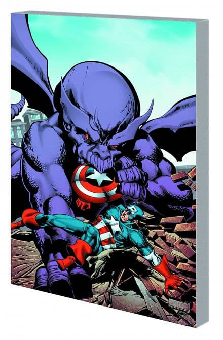 Cover Art for ESSENTIAL CAPTAIN AMERICA TP VOL 07