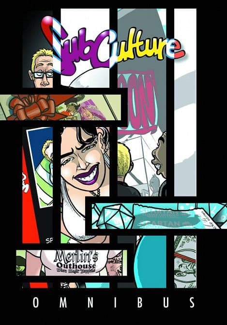 SUBCULTURE OMNIBUS HC