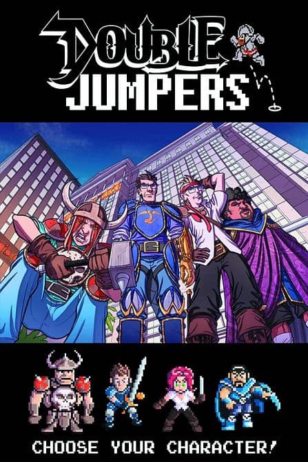 DOUBLE JUMPERS TP