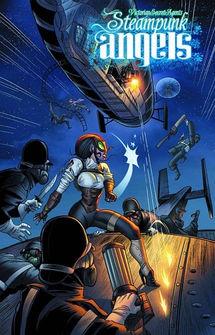Cover Art for VICTORIAN SECRET AGENTS