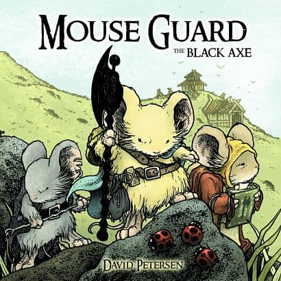 Cover Art for MOUSE GUARD HC VOL 03 BLACK AXE