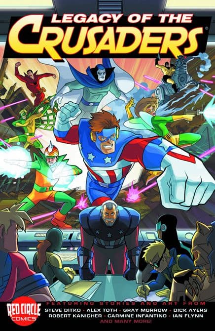 Cover Art for LEGACY O/T CRUSADERS TP