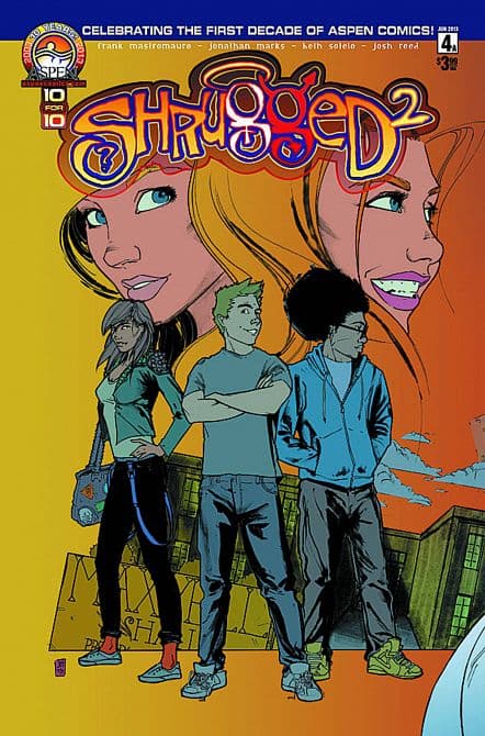 Cover Art for SHRUGGED VOL 2