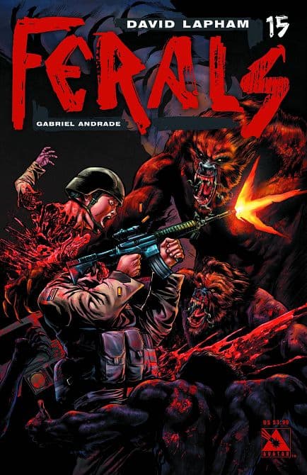 Cover Art for FERALS