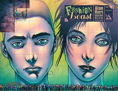 Cover Art for FASHION BEAST