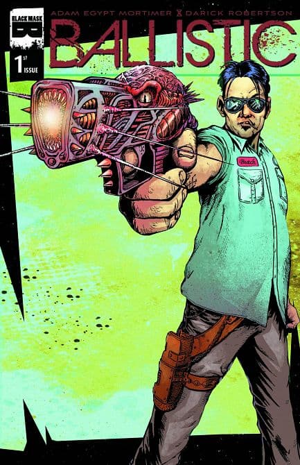 Cover Art for BALLISTIC