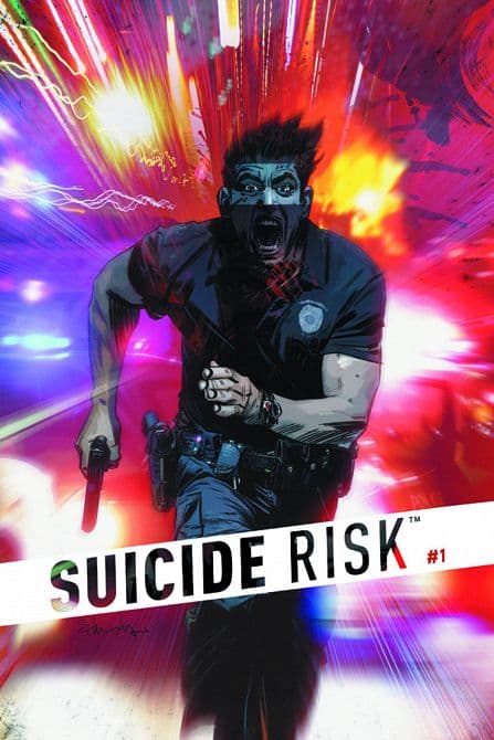 Cover Art for SUICIDE RISK